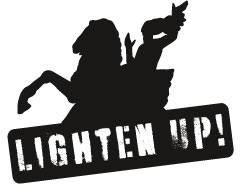 logo tentoonstelling Lighten Up!